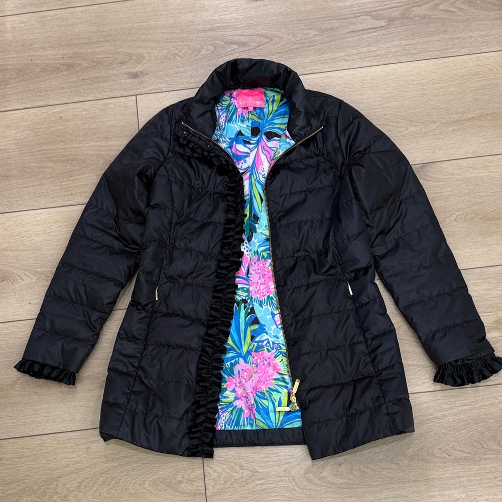 Lilly Pulitzer Doria Puffer Jacket